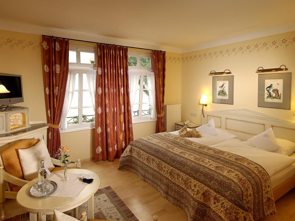 Landhotel Zum Baeren Balduinstein Værelse billede