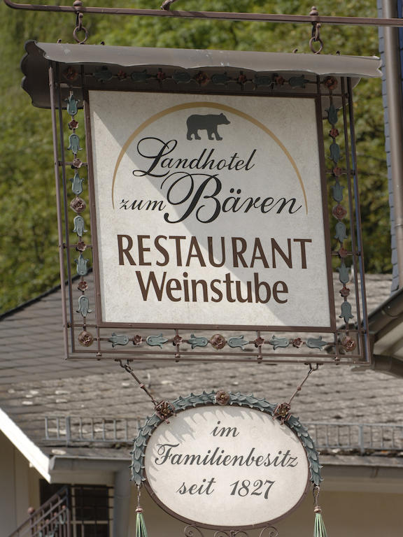 Landhotel Zum Baeren Balduinstein Eksteriør billede